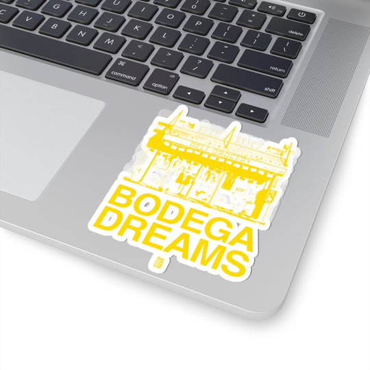 Bodega Dreams Sticker (Yellow)