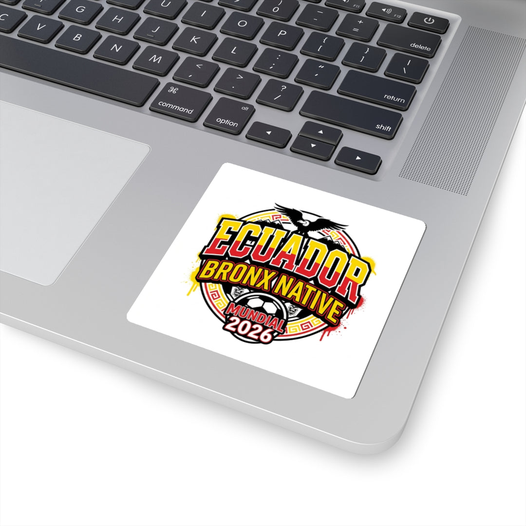 Ecuador x Bronx Native World Cup Sticker