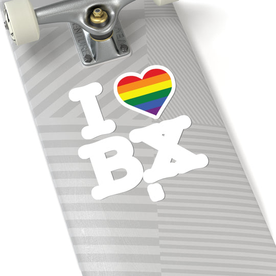 I Love The Bronx (Pride) Rainbow Sticker