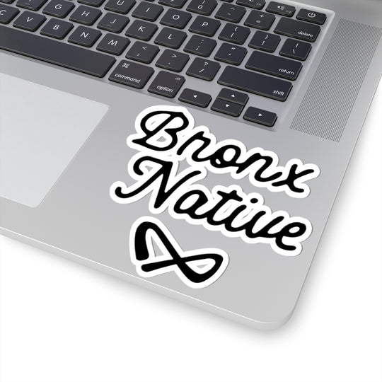 Bronx Native Infinite Black Sticker