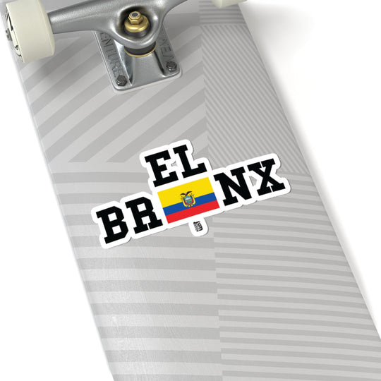 El Bronx Ecuador Flag Sticker