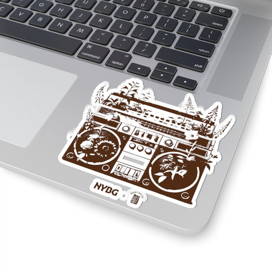 Rooted in the Bronx, Boom Box Sticker