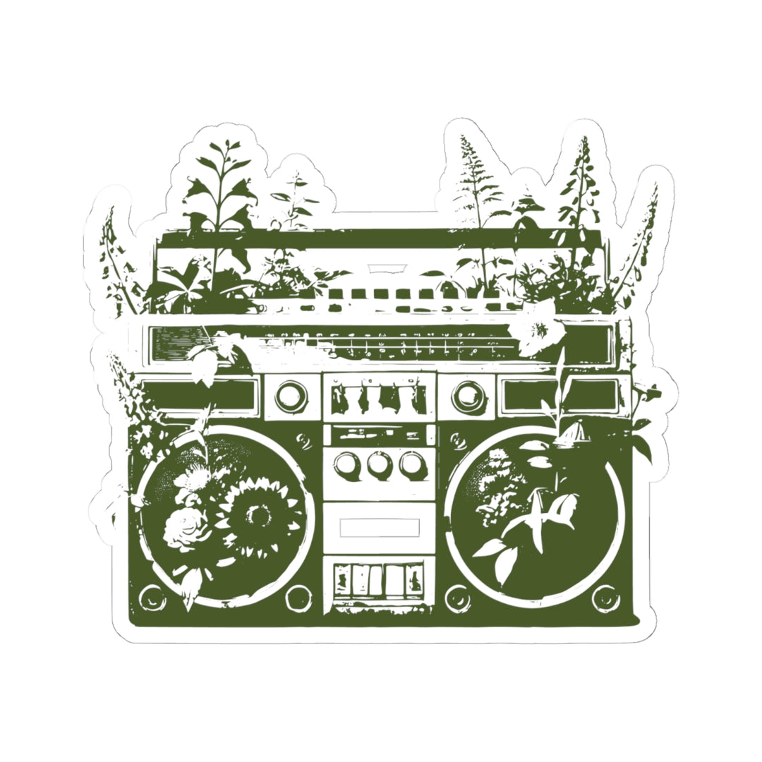 Boomin' Bronx Native Sticker