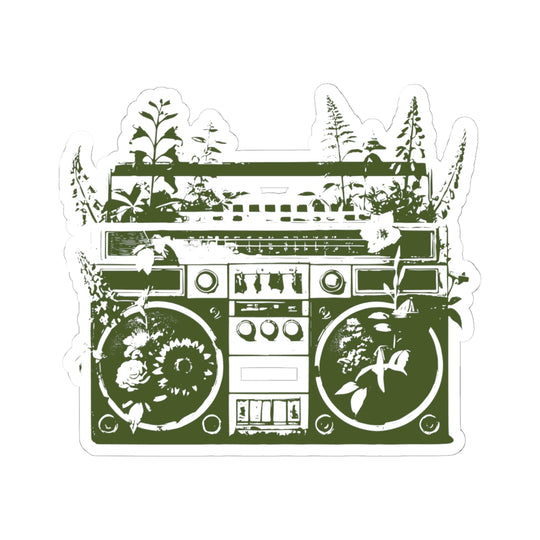 Boomin' Bronx Native Sticker