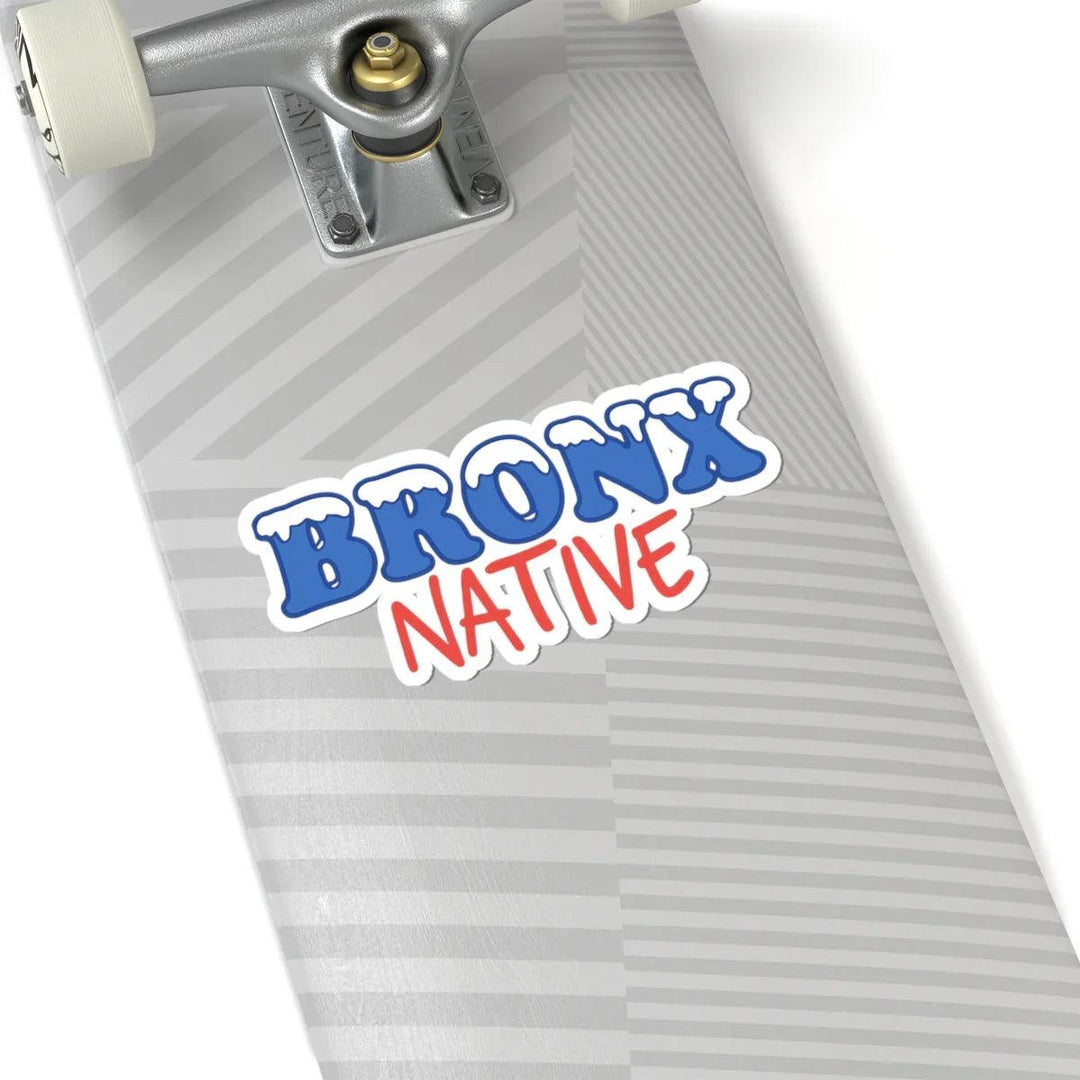 Bronx Native Snowy Sticker