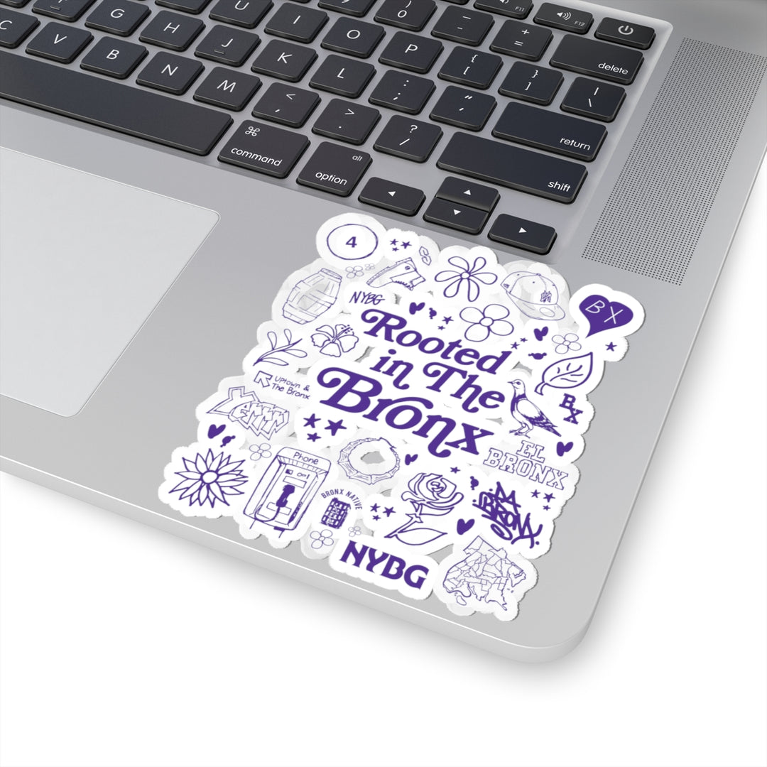 Rooted in the Bronx (Purple)
