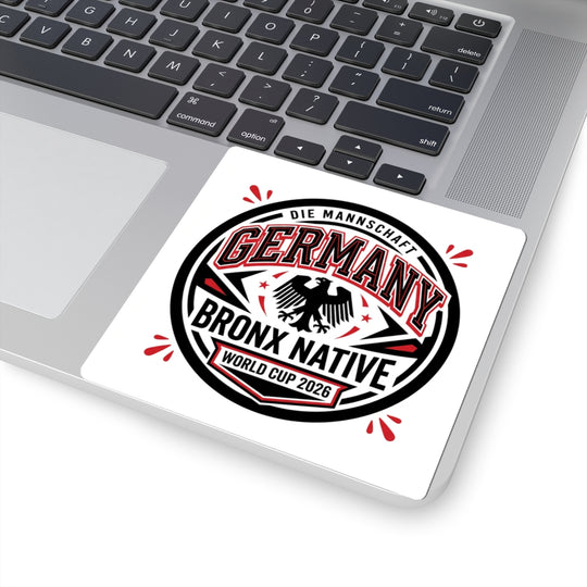 Germany x Bronx Native World Cup Sticker