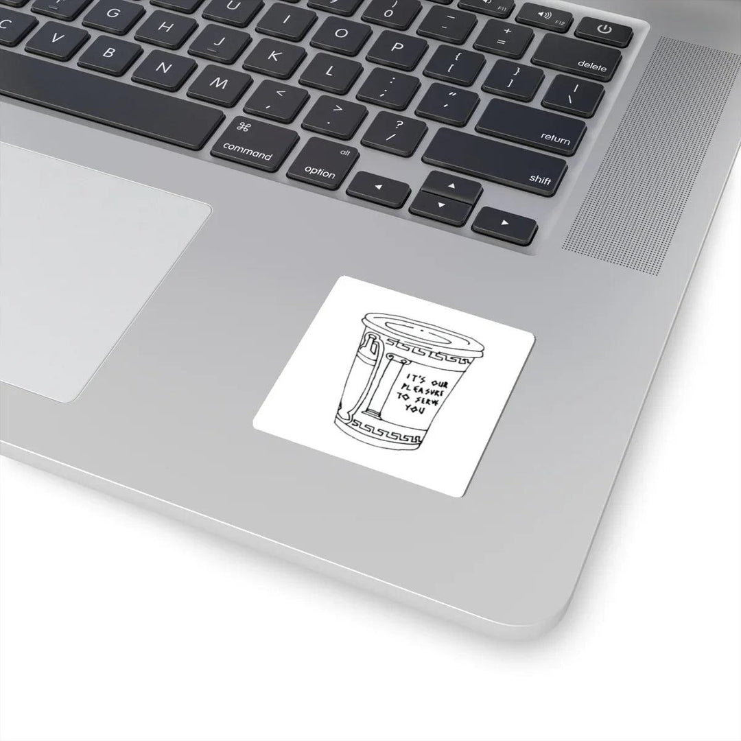 Starer Pack - Coffee Cup To-Go Sticker