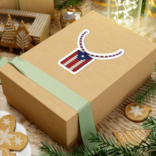 Necklace PR Edition Sticker by Bronx Native - Puerto Rico Collection