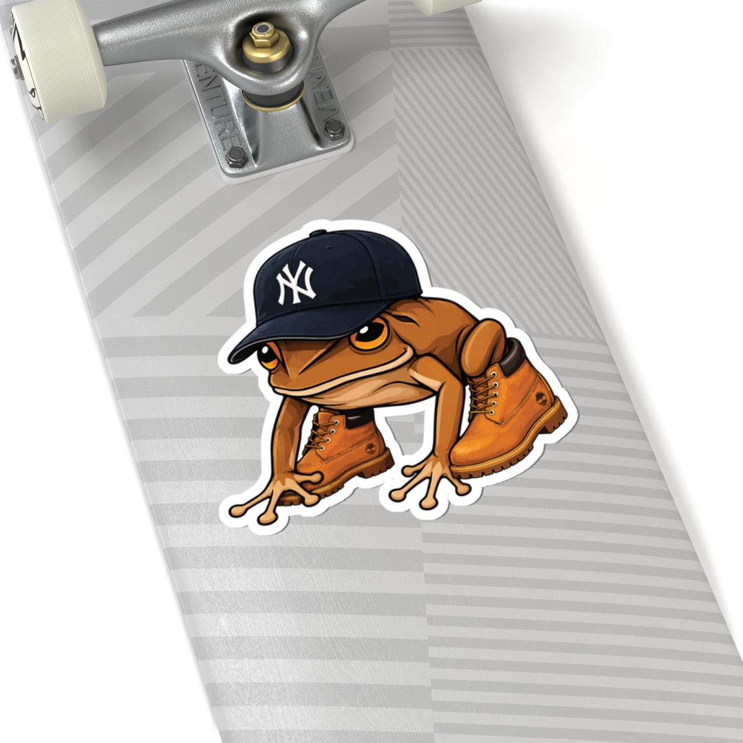 Bronx Coqui PR Edition Sticker by Bronx Native - Puerto Rico Collection