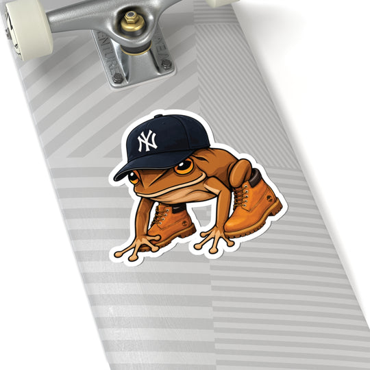 Bronx Coqui PR Edition Sticker by Bronx Native - Puerto Rico Collection