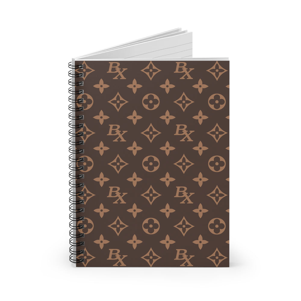 Louie from the BX Spiral Notebook Journal