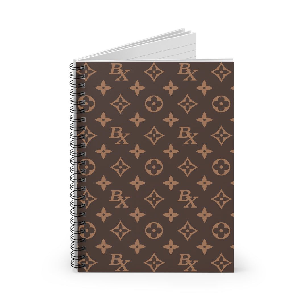 Louie from the BX Spiral Notebook Journal