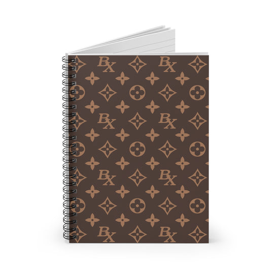 Louie from the BX Spiral Notebook Journal