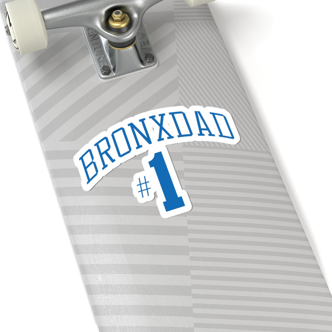 Bronx Dad #1 Sticker (Blue)