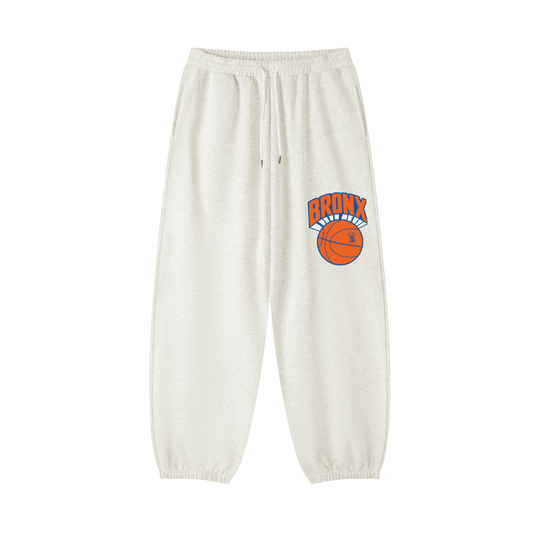 Bronx Basketball 2026 Playoff Edition Essential Jogged Sweatpants by Bronx Native