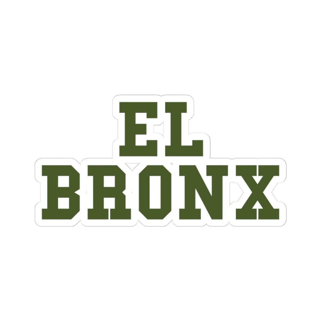 EL BRONX (Green) Sticker by Bronx Native