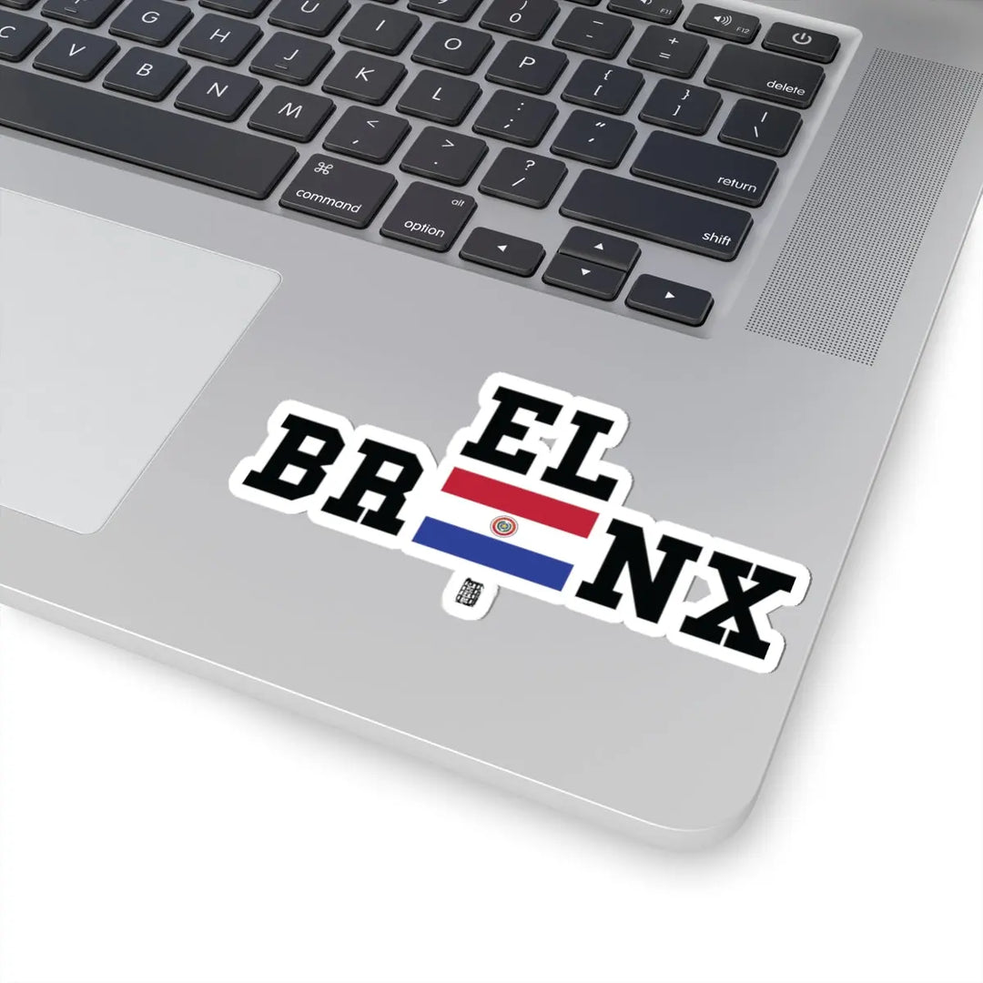 El Bronx Paraguay Flag Sticker Printify