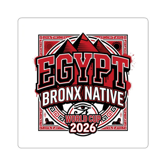 Egypt x Bronx Native World Cup Sticker