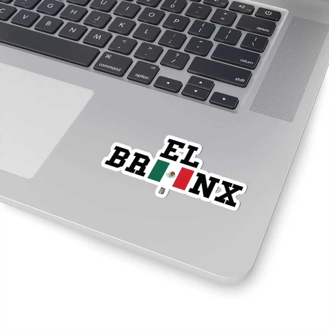 El Bronx Mexico Flag Sticker Printify