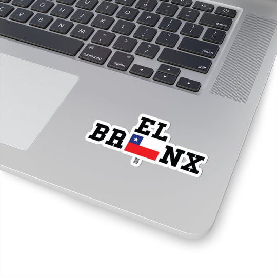 El Bronx Chile Flag Sticker Printify