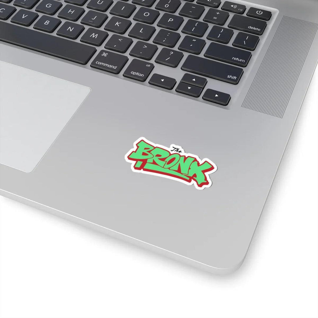 The Bronx Neon Green & Red Sticker
