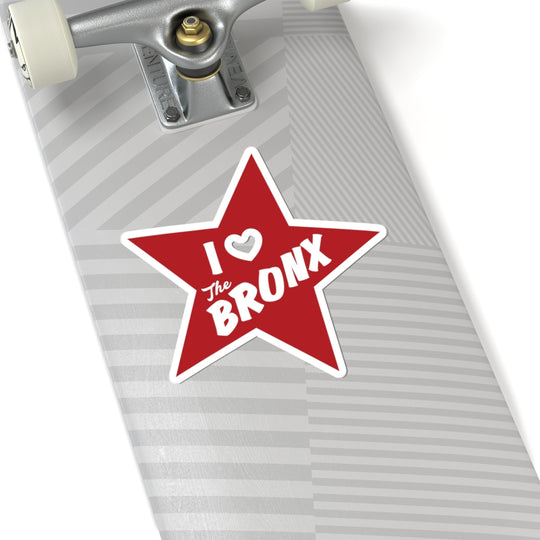 I Love the Bronx Sticker