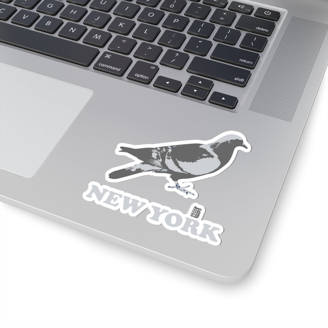 The Pidgeon // New York Sticker