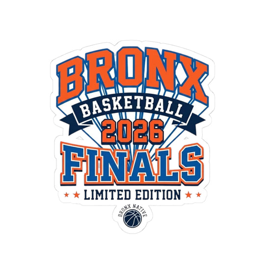 Bronx Native 2026 Finals Exclusive Sticker product image 1 of 12 by Bronx Native