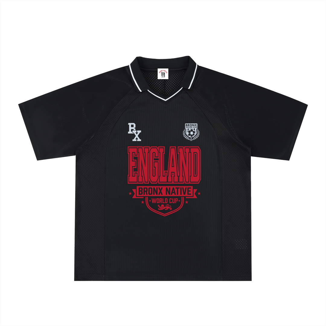 England x Bronx Native World Cup Jersey