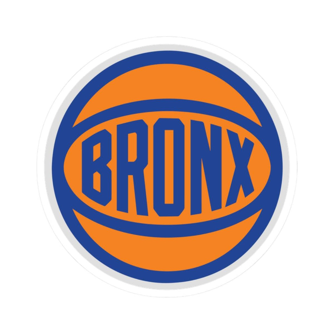 Bronx Basketball 2026 Playoff Ball Sticker by Bronx Native