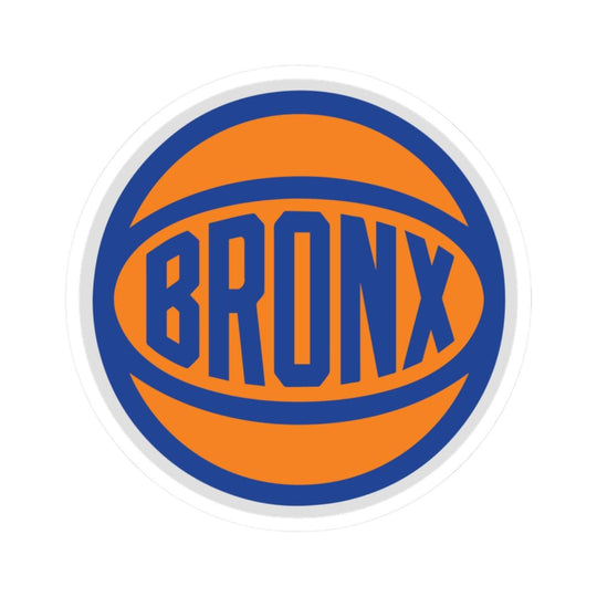 Bronx Basketball 2026 Playoff Ball Sticker by Bronx Native
