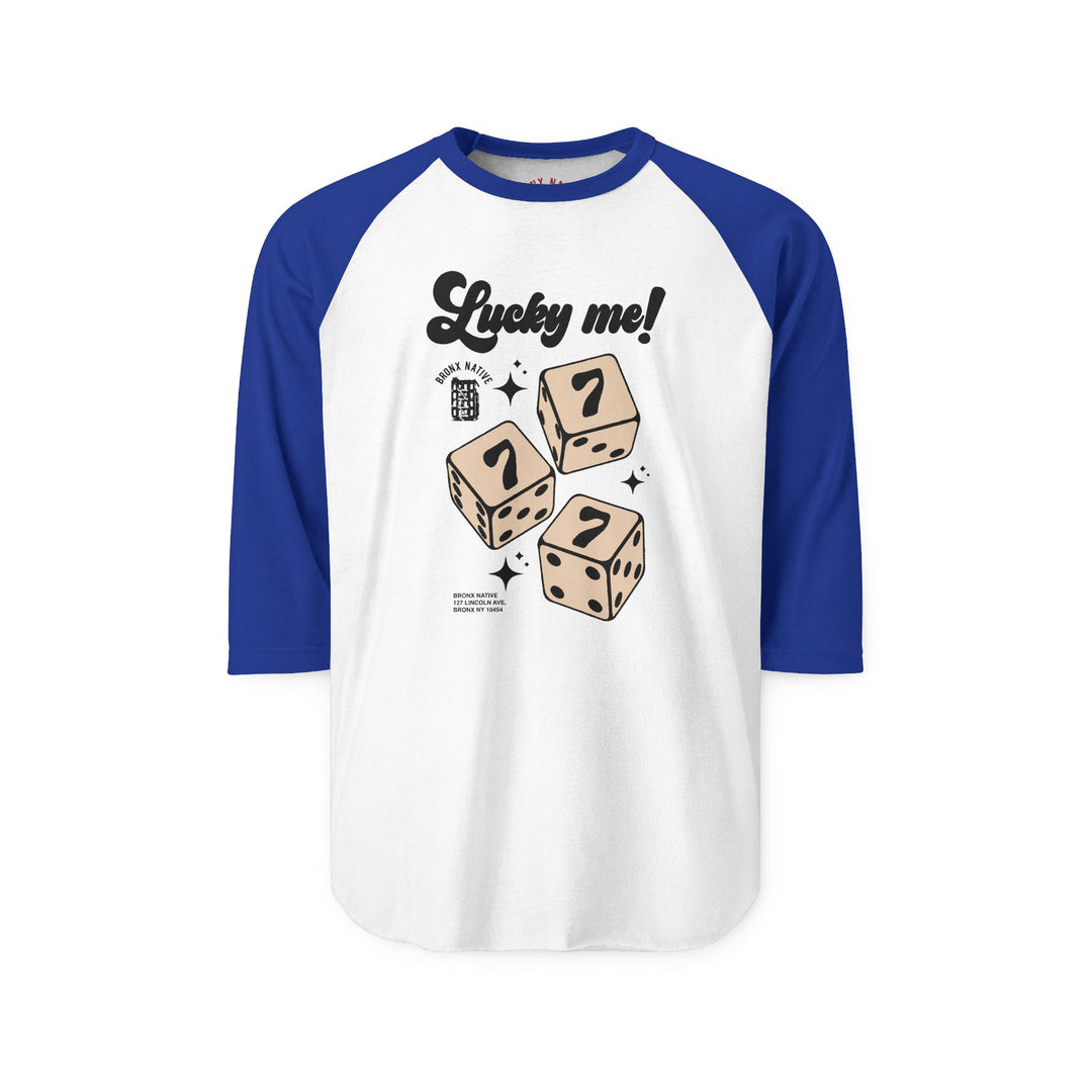 Bronx Native Lucky 7's Raglan Shirt