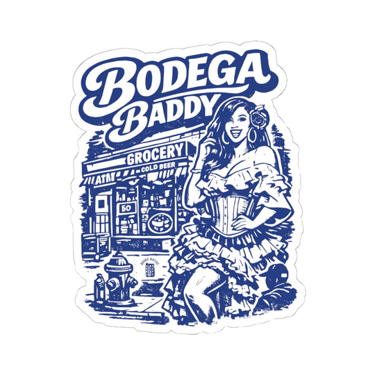 Bodega Baddy Sticker (Blue)