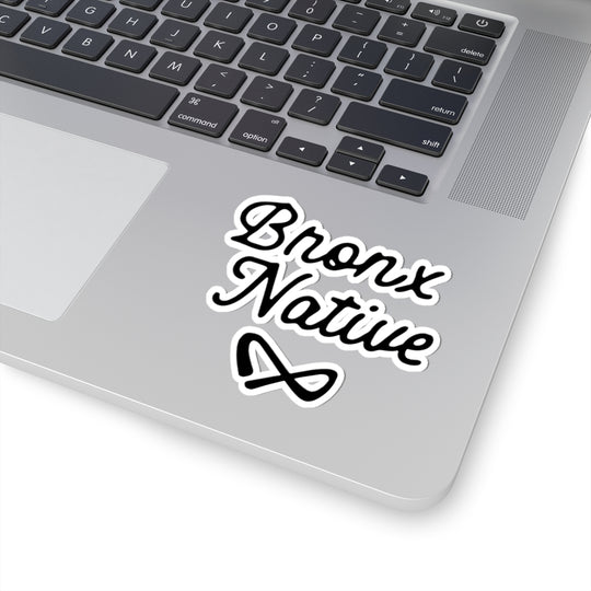 Bronx Native Infinite Black Sticker