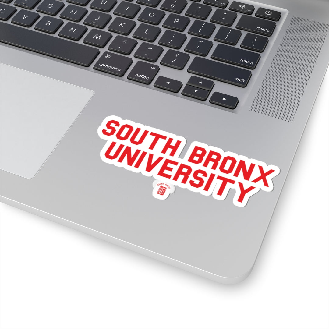 South Bronx University Sticker