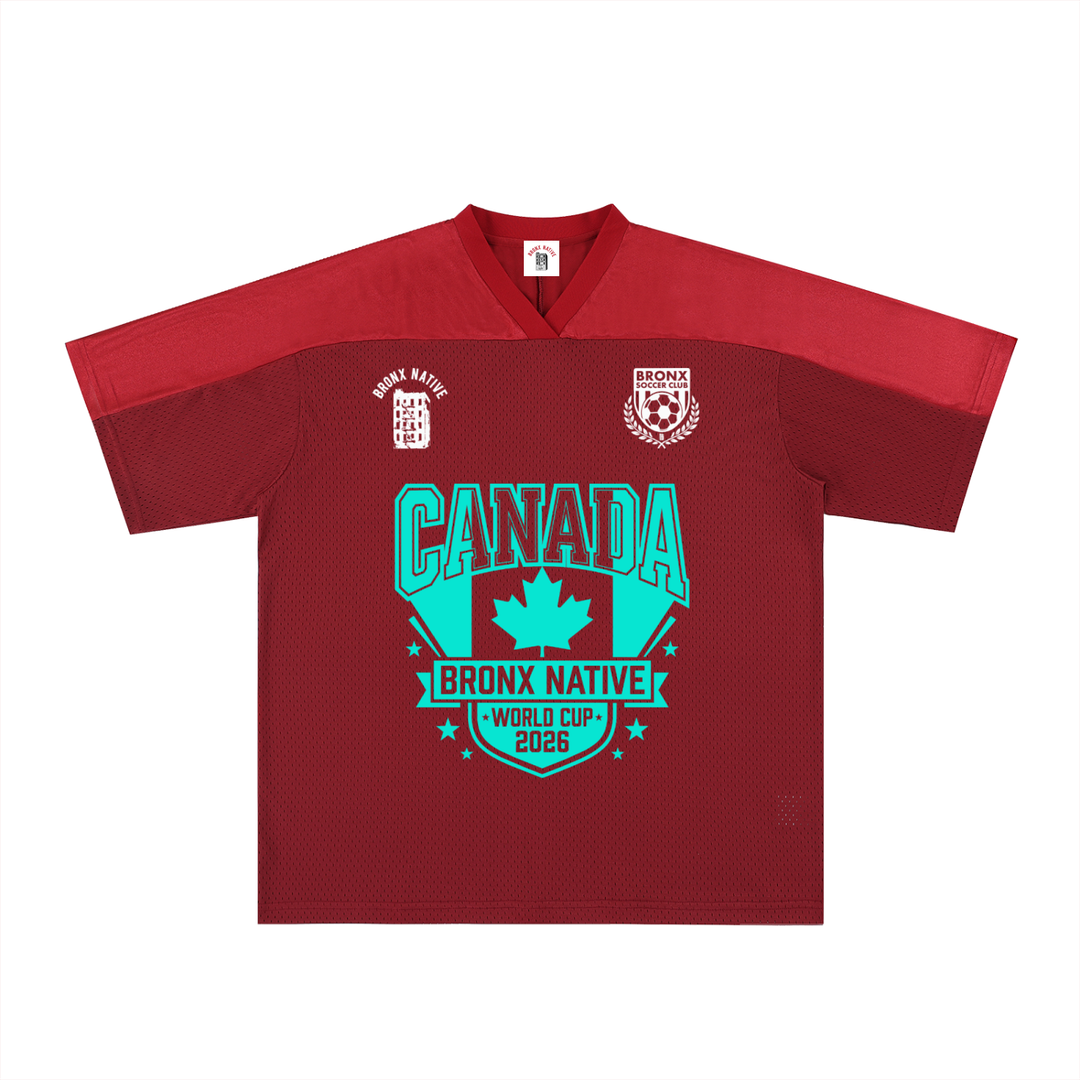Canada x Bronx Native World Cup Jersey