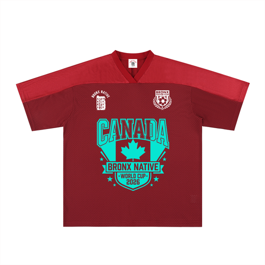 Canada x Bronx Native World Cup Jersey
