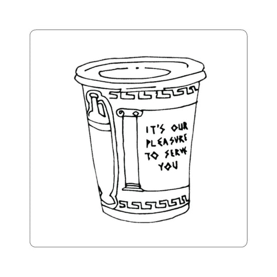 Starer Pack - Coffee Cup To-Go Sticker