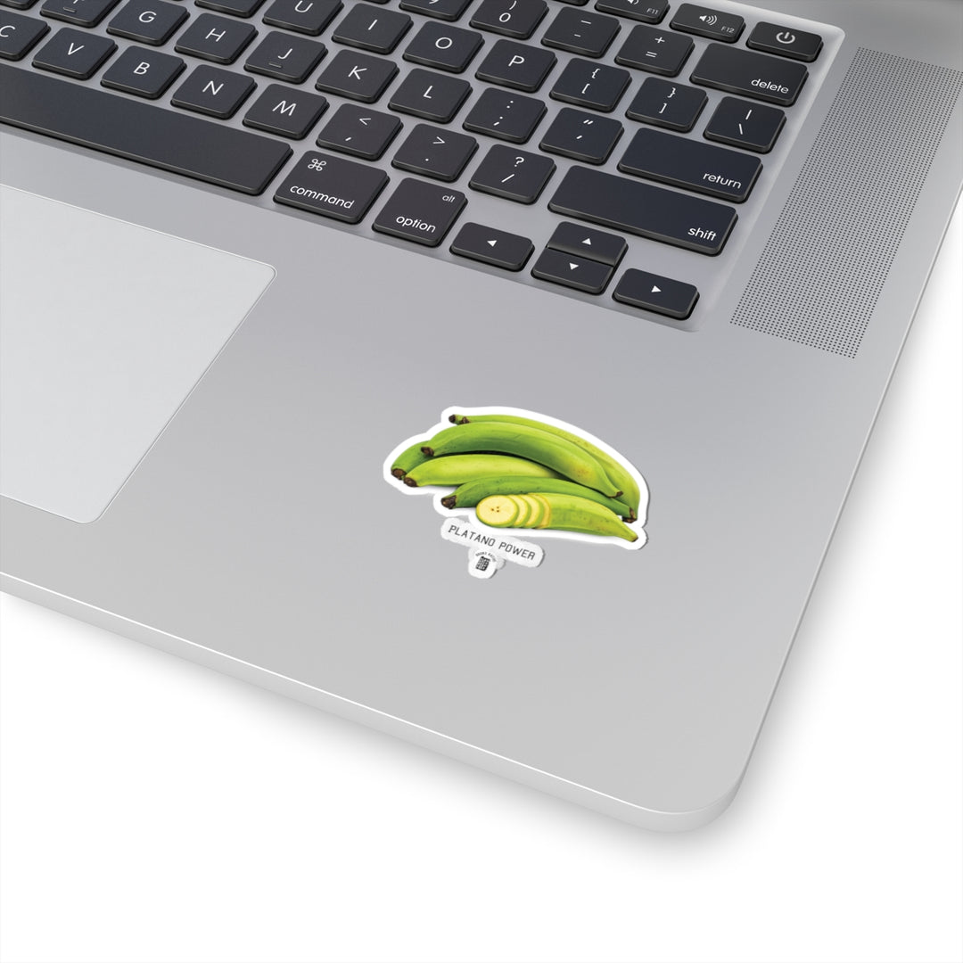 Platano Power Sticker
