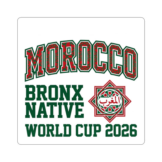 Morocco x Bronx Native World Cup Sticker