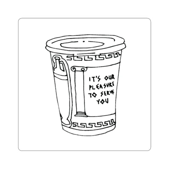 Starer Pack - Coffee Cup To-Go Sticker