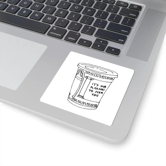 Starer Pack - Coffee Cup To-Go Sticker