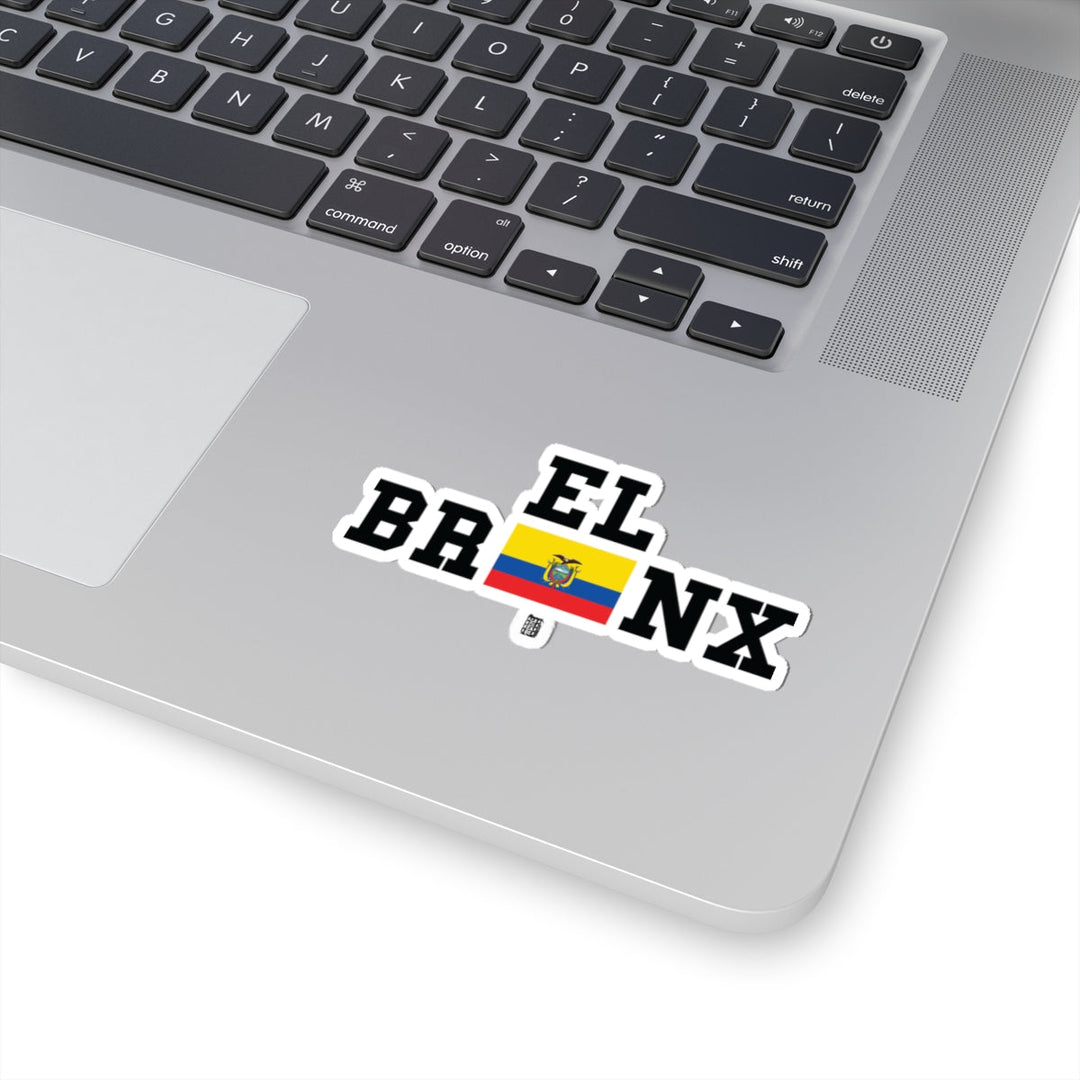 El Bronx Ecuador Flag Sticker