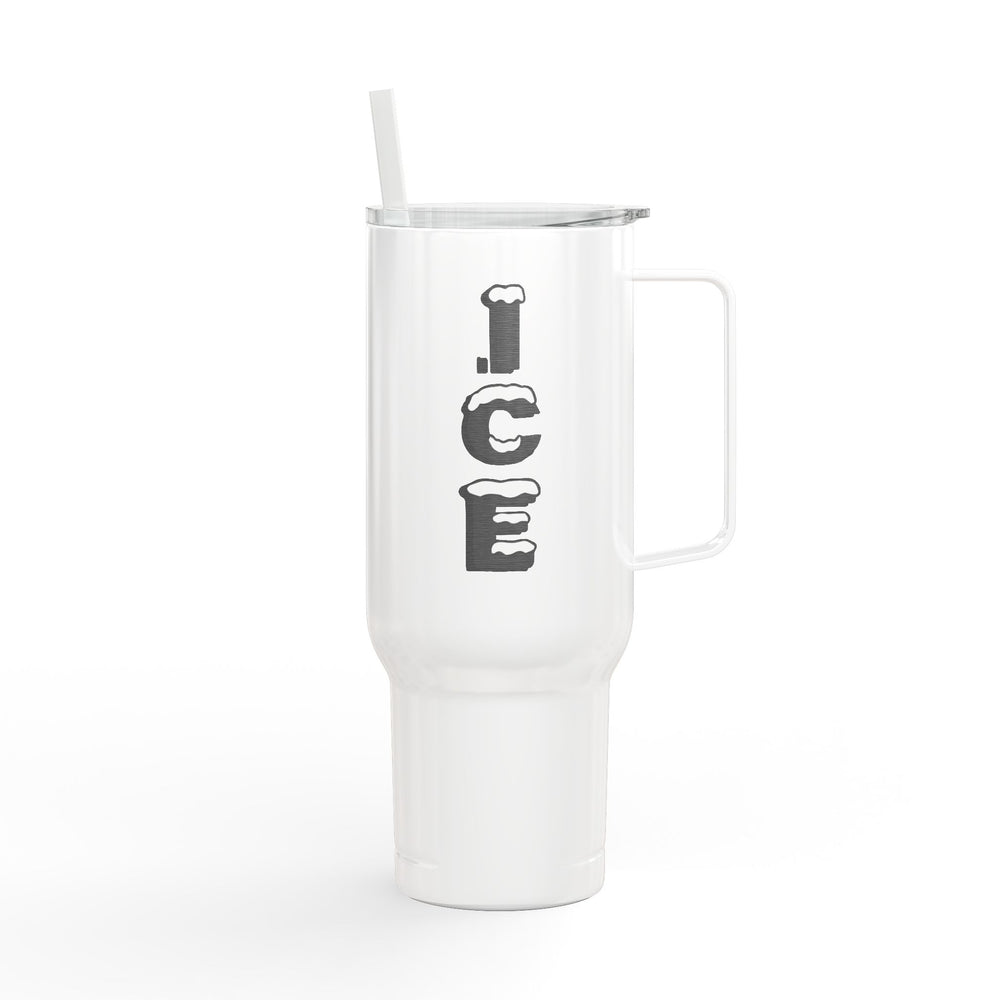 "ICE" Insulated Tumbler with Lid, 40oz