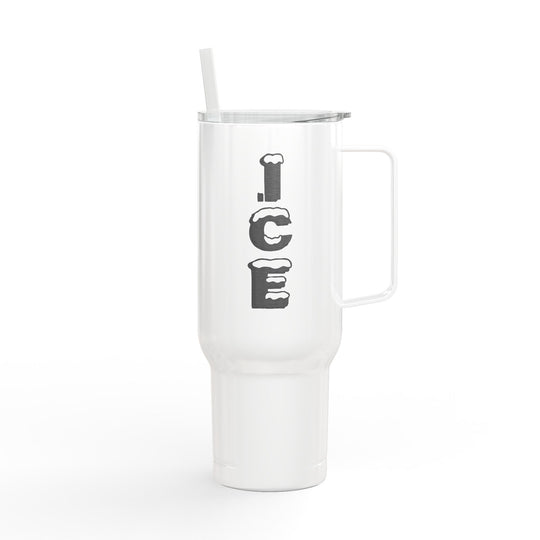 "ICE" Insulated Tumbler with Lid, 40oz
