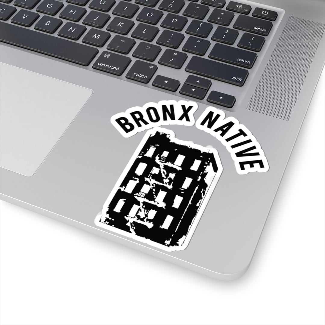 Bronx Native Logo Sticker (Black)