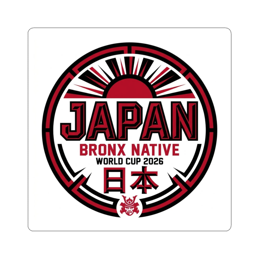 Japan x Bronx Native World Cup Soccer Sticker product image 3 of 12 by Bronx Native