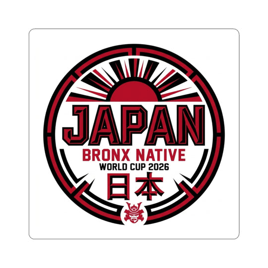 Japan x Bronx Native World Cup Soccer Sticker product image 3 of 12 by Bronx Native