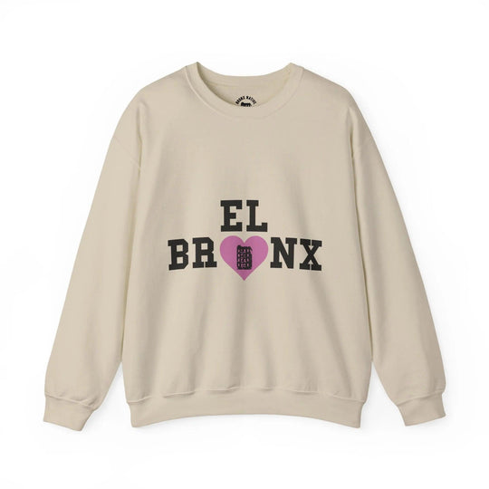 EL BRONX Heart Graphic Pullover